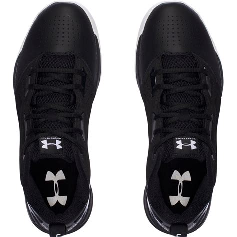 solid black basketball shoes